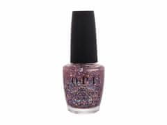 Kraftika 15ml opi nail lacquer, hr n14 confetti ready, lak na nehty