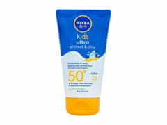 Nivea 150ml sun kids ultra protect & play spf50+