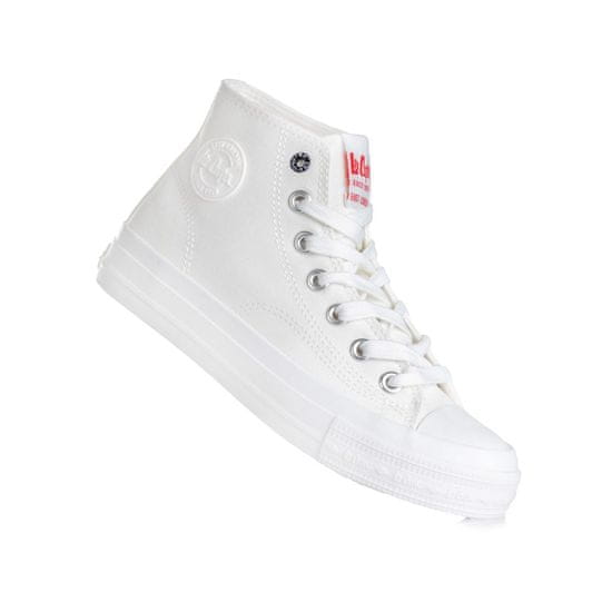 Lee Cooper Tenisky bílé LCW22310906LA