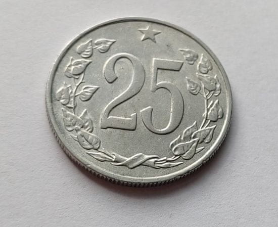 INTEREST 25 Haléř 1964 RR - Hodně vzácný. Top stav..