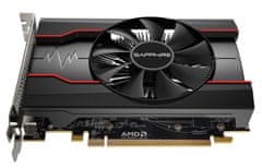 Sapphire PULSE RADEON RX 550 / 4GB GDDR5 / PCI-E / HDMI / DVI-D / DP / active