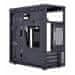 Eurocase MicroT MC X203 EVO / bez zdroje / 2x USB2.0 / 1x USB3.0 / black