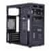 Eurocase MicroT MC X203 EVO / bez zdroje / 2x USB2.0 / 1x USB3.0 / black