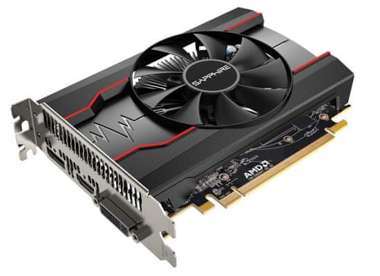 Sapphire PULSE RADEON RX 550 / 4GB GDDR5 / PCI-E / HDMI / DVI-D / DP / active