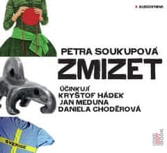 Zmizet - CDmp3 (Čtou Kryštof Hádek, Jan Meduna, Daniela Choděrová)