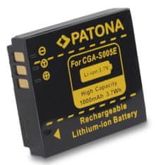 PATONA baterie pro foto Panasonic CGA-S005 1000mAh