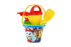 Wader Sada na písek Tlapková patrola/Paw Patrol 5ks plast v síťce 17x26x17cm 12m+ Wader