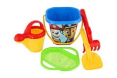 Wader Sada na písek Tlapková patrola/Paw Patrol 5ks plast v síťce 17x26x17cm 12m+ Wader