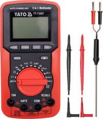 YATO Multimetr digitální 5v1