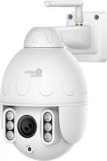 iGET iGET HGWOB853 - WiFi venkovní rotační IP FullHD 1080p kamera, IP66, mikrofon + repro., LAN, CZ app