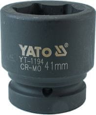 YATO Nástavec 1" rázový šestihranný 41 mm CrMo