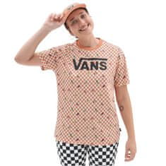 Vans Tričko oranžové XL Fruit Checkerboard