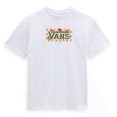 Vans Tričko bílé S Fruit Checkerboard Box Logo