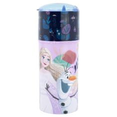 Stor Plastová láhev s výsuvnou brčkom DISNEY FROZEN, 350ml, 74251