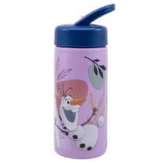 Stor Plastová láhev s výsuvnou brčkom DISNEY FROZEN, 410ml, 74231