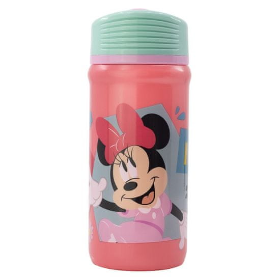 Stor Plastová láhev MINNIE MOUSE Twister, 390ml, 74405