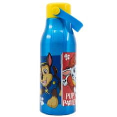 Stor Hliníková láhev s rukojetí PAW PATROL Blue, 760ml, 74661