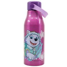 Stor Hliníková láhev s rukojetí PAW PATROL Pink, 760ml, 74461