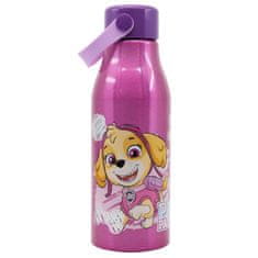 Stor Hliníková láhev s rukojetí PAW PATROL Pink, 760ml, 74461