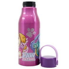 Stor Hliníková láhev s rukojetí PAW PATROL Pink, 760ml, 74461