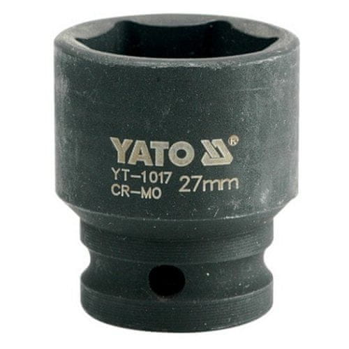 YATO Kovaný vnitřní nástrčný klíč 1/2" šestihranný 27 mm CrMo YATO - YT-1017