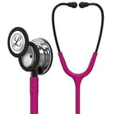 Littmann CLASSIC III Mirror 5862, Stetoskop pro interní medicínu, malinový