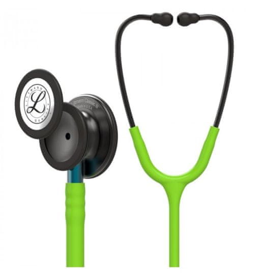 Littmann Classic III Smoke, Stetoskop pro interní medicínu, limetkový 5875