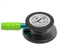 Littmann Classic III Smoke, Stetoskop pro interní medicínu, limetkový 5875