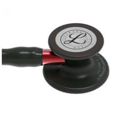 Littmann Cardiology IV Black Finish, Stetoskop kardiologický, černý 6200