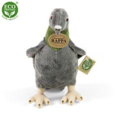 Rappa Plyšový holub 23 cm ECO-FRIENDLY