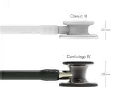 Cardiology IV Smoke-Finish, Stetoskop kardiologický, Smoke finish 6204