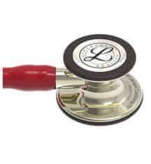 Littmann Cardiology IV, Stetoskop kardiologický, Champagne-Finish / černý 6176