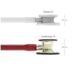 Littmann Cardiology IV, Stetoskop kardiologický, Champagne-Finish / černý 6176