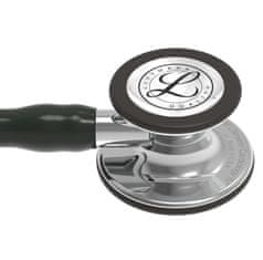 Littmann Cardiology IV Mirror Finish, Stetoskop kardiologický, černý 6177