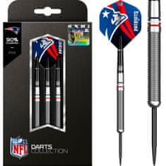 Mission Šipky Steel NFL - New England Patriots - Official Licensed - 24g