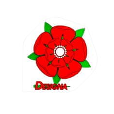 Designa Letky Patriotic County - Lancashire Rose F0981