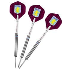 Mission Šipky Steel Football - Aston Villa FC - Official Licensed - AVFC - 24g