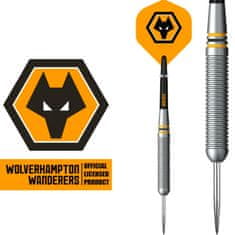 Mission Šipky Steel Football - Wolverhampton Wanderers FC - Official Licensed - Wolves - 22g