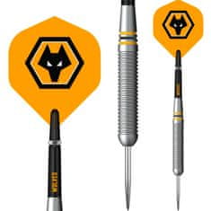 Mission Šipky Steel Football - Wolverhampton Wanderers FC - Official Licensed - Wolves - 22g