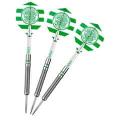 Mission Šipky Steel Football - Celtic FC - Official Licensed - 24g