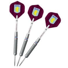 Mission Šipky Steel Football - Aston Villa FC - Official Licensed - AVFC - 22g