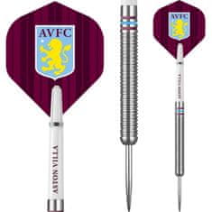 Mission Šipky Steel Football - Aston Villa FC - Official Licensed - AVFC - 24g