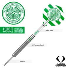 Mission Šipky Steel Football - Celtic FC - Official Licensed - 24g