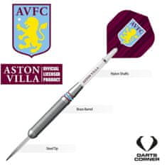 Mission Šipky Steel Football - Aston Villa FC - Official Licensed - AVFC - 22g