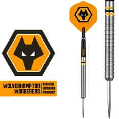 Mission Šipky Steel Football - Wolverhampton Wanderers FC - Official Licensed - Wolves - 24g