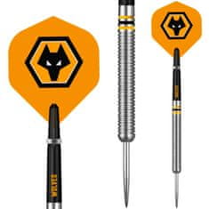 Mission Šipky Steel Football - Wolverhampton Wanderers FC - Official Licensed - Wolves - 24g