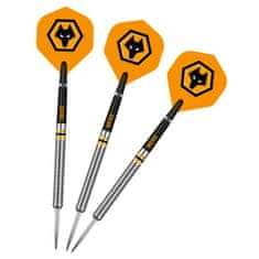 Mission Šipky Steel Football - Wolverhampton Wanderers FC - Official Licensed - Wolves - 24g