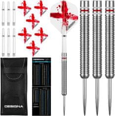 Designa Šipky Steel Patriot-X - England - 24g