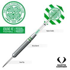 Mission Šipky Steel Football - Celtic FC - Official Licensed - 22g