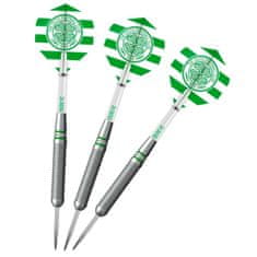 Mission Šipky Steel Football - Celtic FC - Official Licensed - 22g